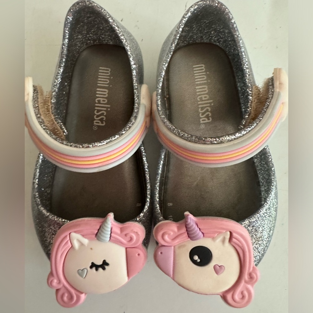 Mini Meliss size 3 baby shoes